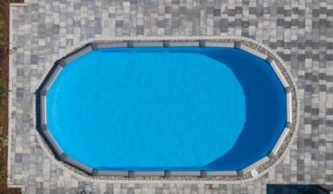 Pool-Set Silverline 5,5 x 3,6 x 1,35 m